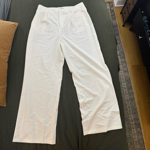 HIGH WAISTED TAILORED PANTS - Picture 2 of 3